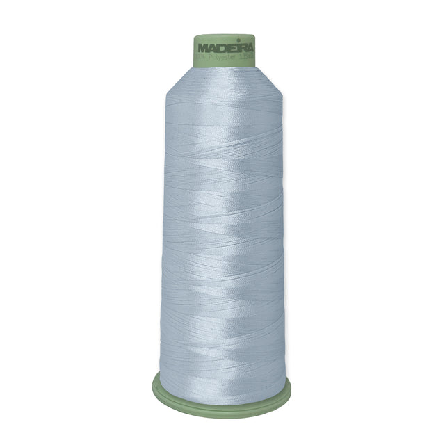Madeira Polyneon 918-1611 Smoke #40 polyester embroidery thread, 5,500-yard cone