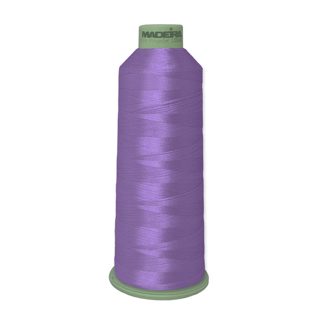 Madeira Polyneon 918-1631 Velvet Violet #40 embroidery thread, 5,500-yard cone
