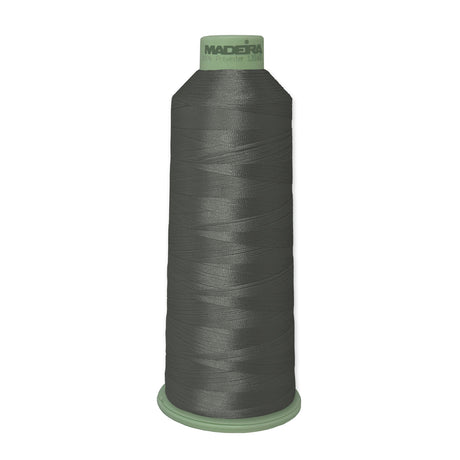Madeira Polyneon 918-1664 Graphite #40 embroidery thread, 5,500-yard cone

