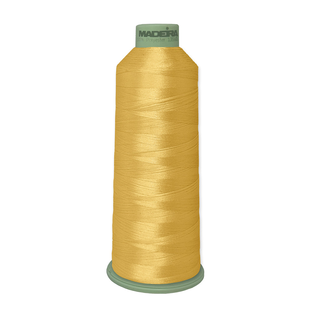 Madeira Embroidery Thread 918-1670 MADEIRA VEGAS GOLD #40 WEIGHT