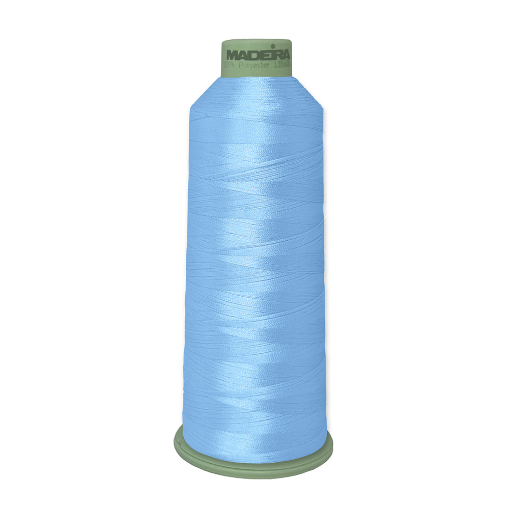 Madeira Embroidery Thread 918-1675 MADEIRA NORDIC BLUE #40 WEIGHT
