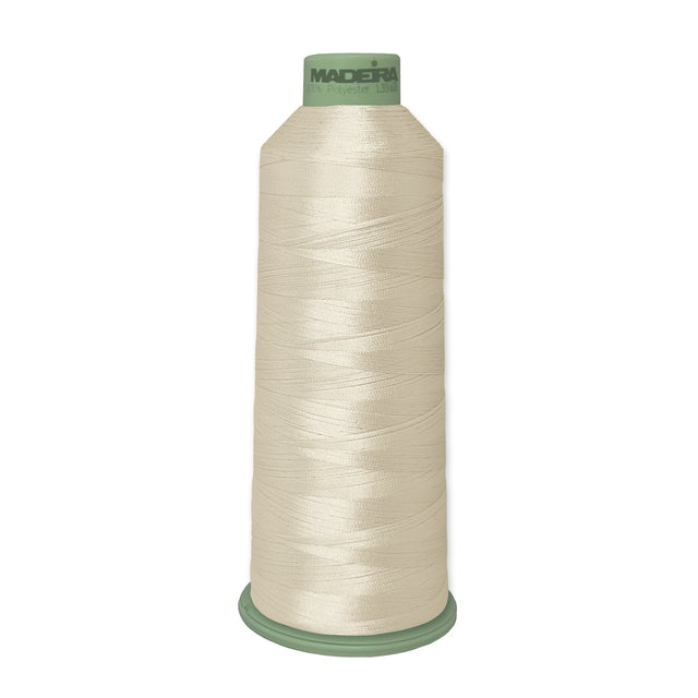 Madeira Polyneon 918-1682 Tusk #40 polyester embroidery thread, 5,500-yard cone