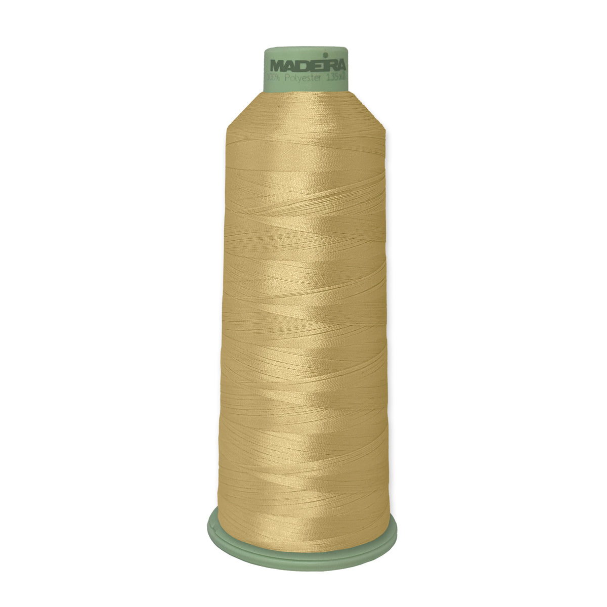 Madeira Polyneon 918-1684 Wheat #40 polyester embroidery thread, 5,500-yard cone