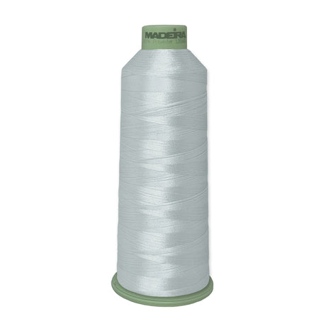 Madeira Polyneon 918-1687 Sterling Silver #40 polyester embroidery thread, 5,500-yard cone