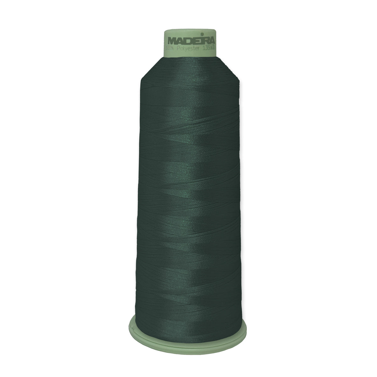 Madeira Polyneon 918-1704 Evergreen #40 weight embroidery thread