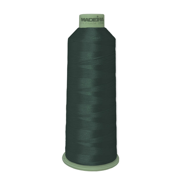 Madeira Polyneon 918-1704 Evergreen #40 weight embroidery thread