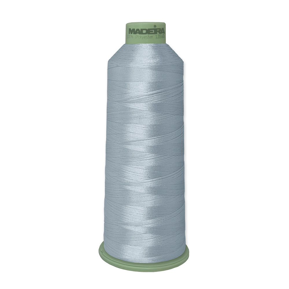 Madeira Embroidery Thread 918-1718 MADEIRA OVERCAST GRAY #40 WEIGHT