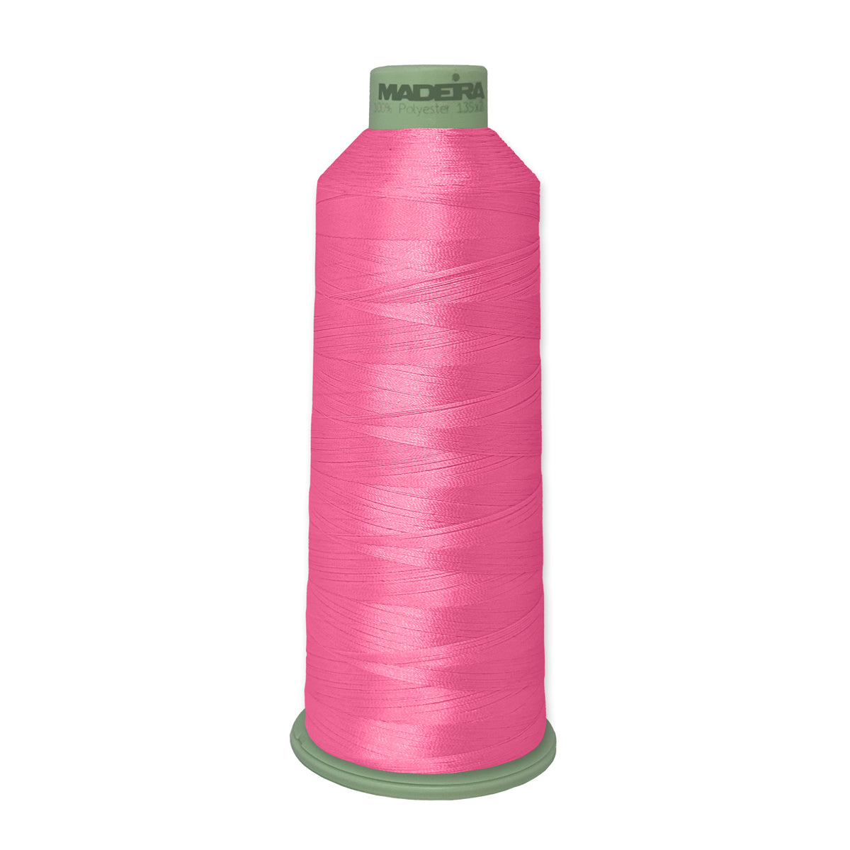 Madeira Embroidery Thread 918-1721  FLAMINGO PINK #40 WEIGHT-Polyneon-Embroidery thread for commercial machines |Embroidery Supplies
