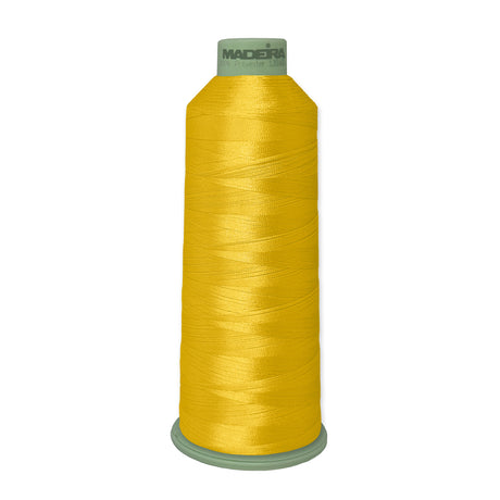 Madeira Polyneon 918-1724 Gold Nugget #40 polyester embroidery thread 5,500 yard cone