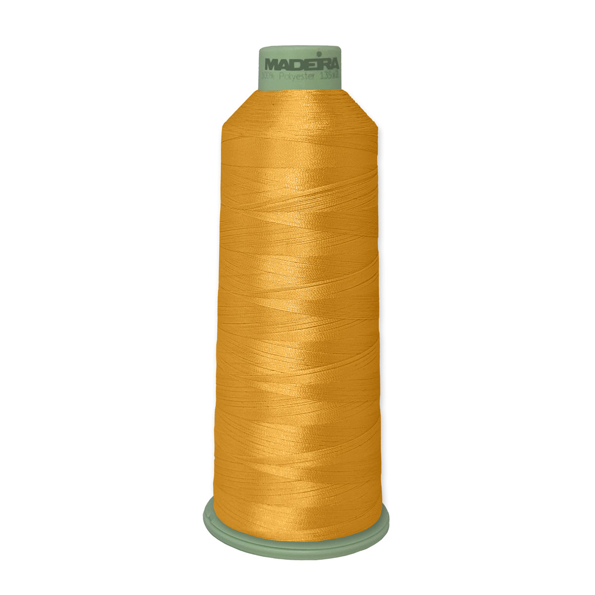 Madeira Embroidery Thread 918-1725  LIQUID GOLD-Polyneon-Embroidery thread for commercial machines |Embroidery Supplies
