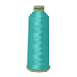 Madeira Polyneon 40 weight Teal Green 1746 polyester embroidery thread 5500 yard cone