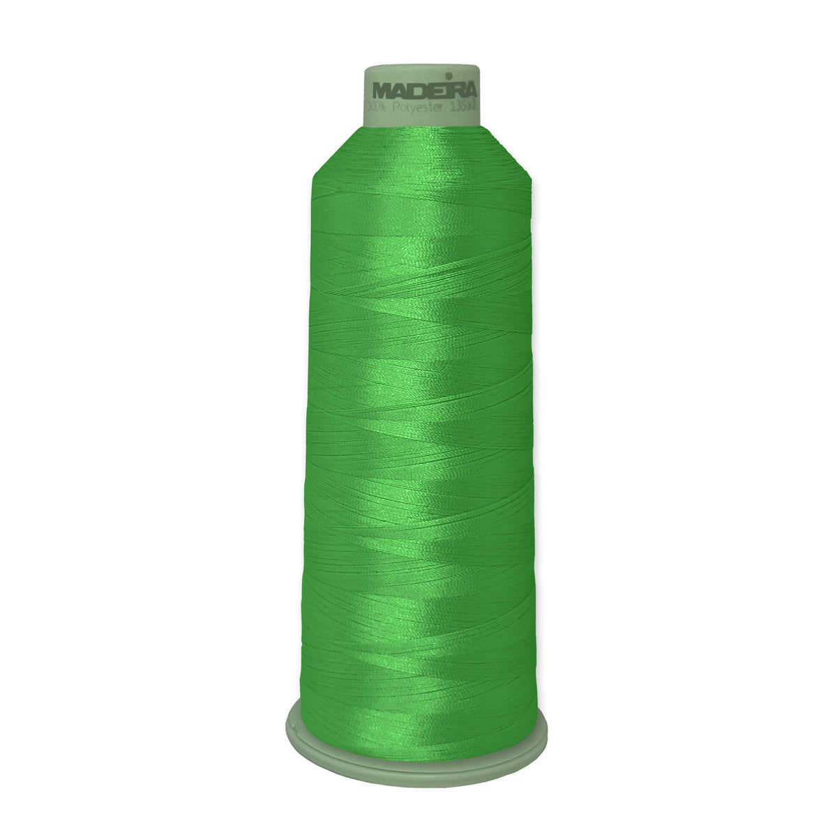 Madeira Polyneon 918-1749 Green Thumb #40 polyester embroidery thread, 5,500-yard cone