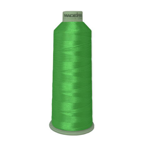 Madeira Polyneon 918-1749 Green Thumb #40 polyester embroidery thread, 5,500-yard cone