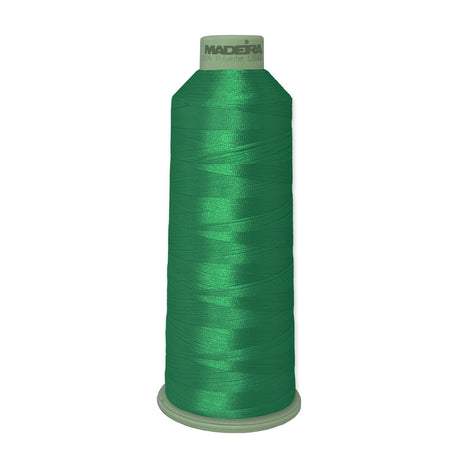 Madeira Polyneon 918-1751 Emerald Isle #40 polyester embroidery thread, 5,500-yard cone