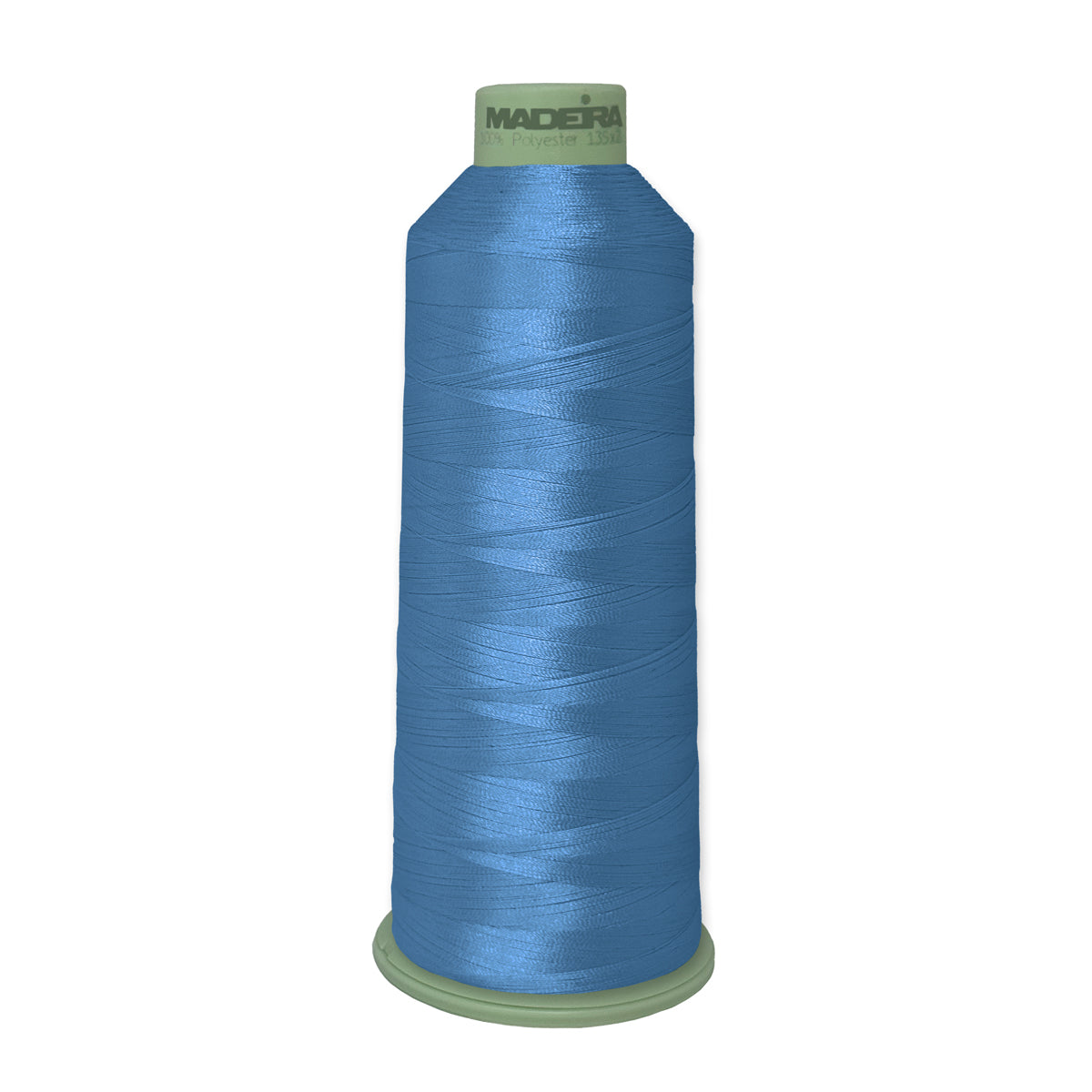 Madeira Embroidery Thread 918-1775 Dark Federal Blue #40 weight 5,500-yard cone