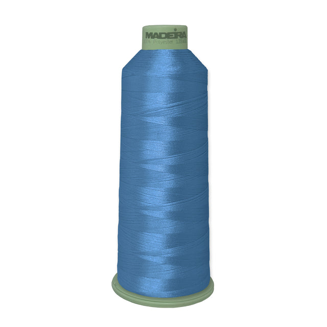 Madeira Embroidery Thread 918-1775 Dark Federal Blue #40 weight 5,500-yard cone