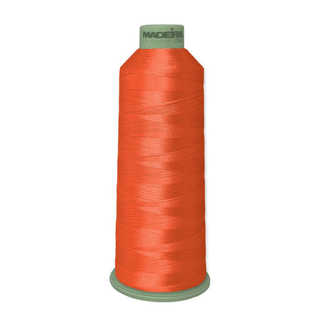Madeira Polyneon 918-1778 Carrot #40 weight embroidery thread