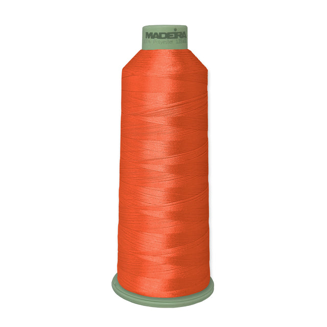 Madeira Polyneon 918-1778 Carrot #40 weight embroidery thread