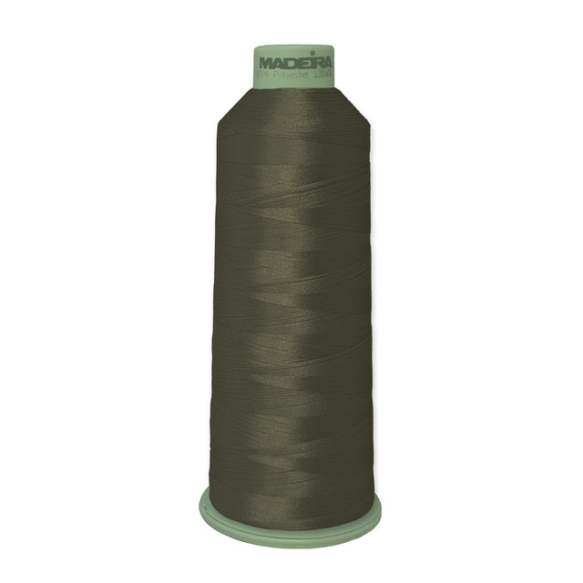 Madeira Polyneon 918-1794 Field Gear #40 polyester embroidery thread 5,500 yard cone
