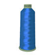 Madeira Polyneon 918-1797 Calypso Blue #40 polyester embroidery thread, 5,500-yard cone