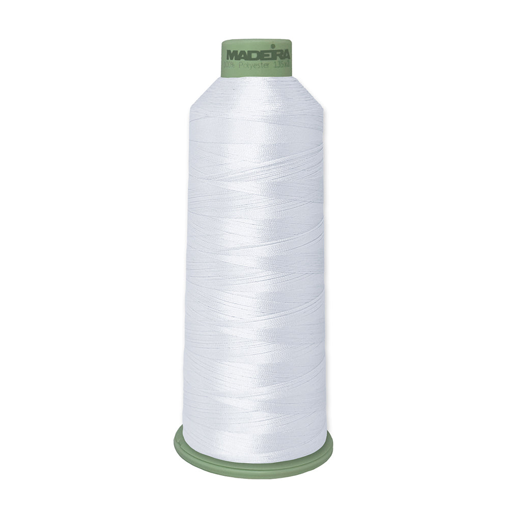 Madeira Embroidery Thread 918-1803 MADEIRA CREME WHITE #40 WEIGHT