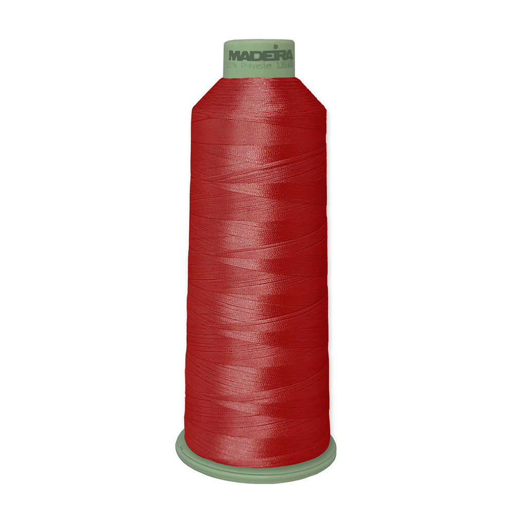 Madeira Embroidery Thread 918-1838 MADEIRA BRICK RED #40 WEIGHT
