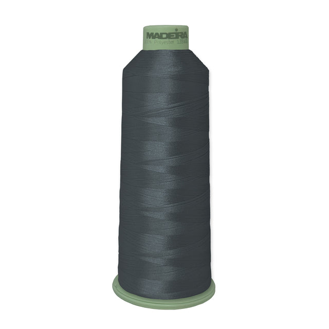 Madeira Polyneon 918-1841 Pewter #40 embroidery thread 5500 yard cone