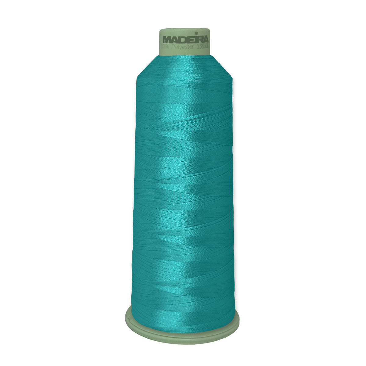 Madeira Polyneon 918-1846 Dark Teal #40 embroidery thread, 5,500-yard cone
