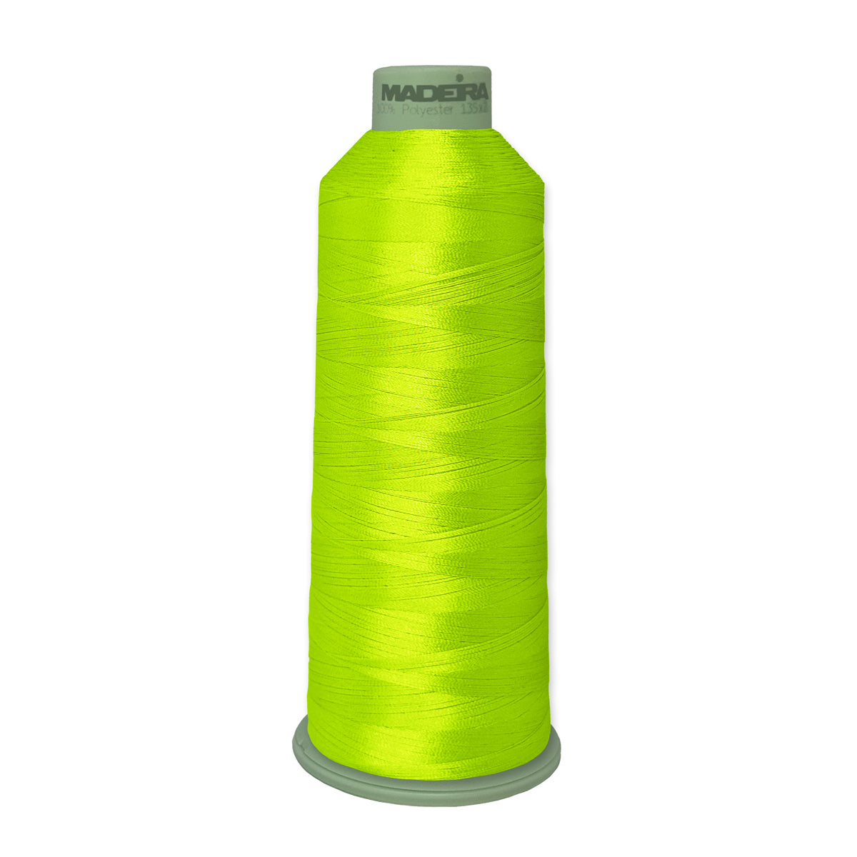 Madeira Embroidery Thread 918-1867 Fluorescent Green #40 WEIGHT