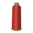 Madeira Polyneon 918-1878 Tomato Red #40 polyester embroidery thread, 5,500-yard cone