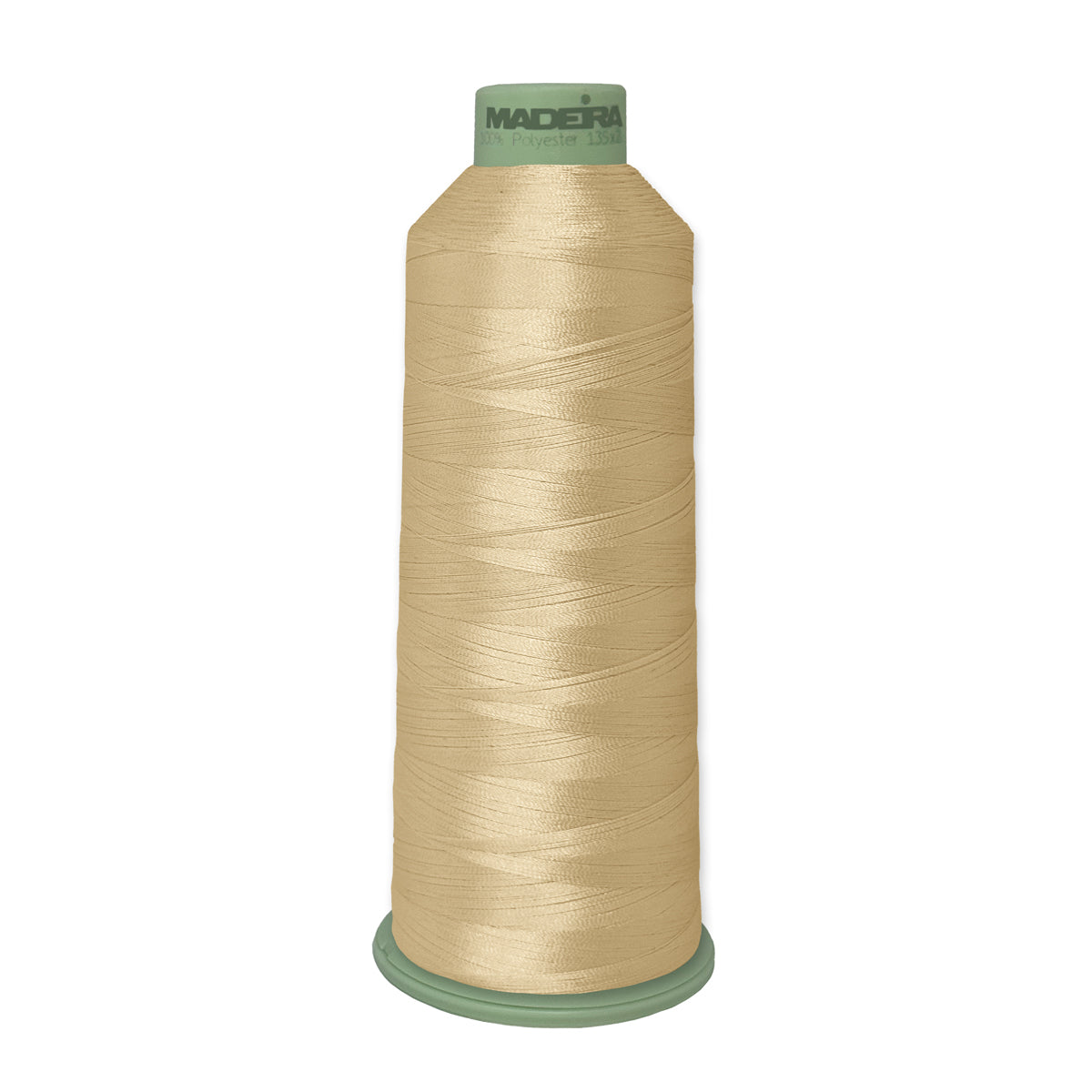 Madeira Polyneon 918-1884 Burly Wood #40 polyester embroidery thread, 5,500-yard cone
