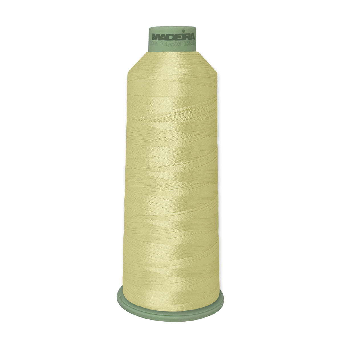 Madeira Polyneon 40 weight Light Khaki 1920 polyester embroidery thread 5500 yard cone