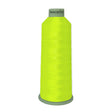 Madeira Polyneon 918-1935 Fluorescent Yellow Green #40 polyester embroidery thread, 5,500-yard cone