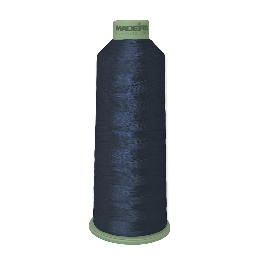 Madeira Embroidery Thread 918-1967 MADEIRA DARK DENIM #40 WEIGHT