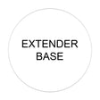 Matsui Extender 3T Additive for adjusting the color strength and consistency of water-based screen printing inks.