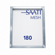 23 x 31 inch aluminum screen printing frame with SAATI 180 mesh