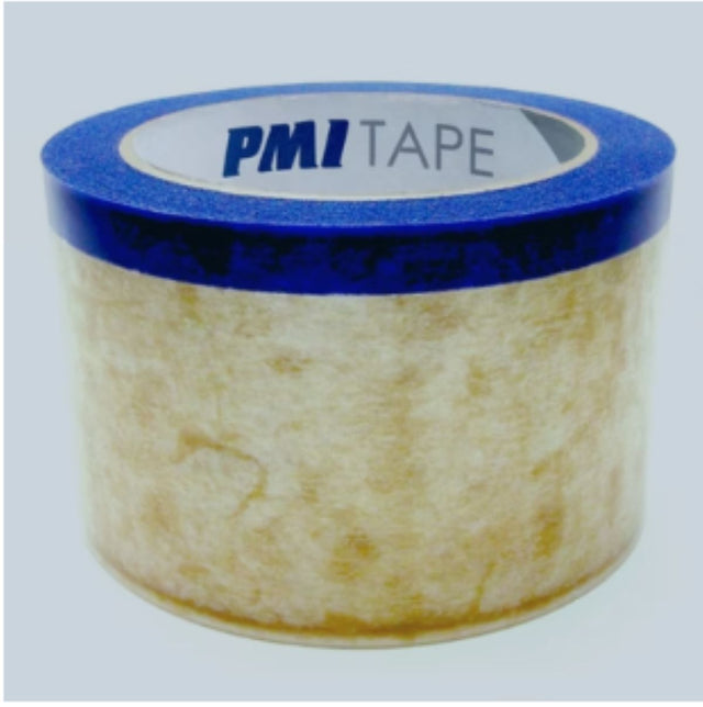 PMI Quick Rip clear screen printing blockout tape with blue non-adhesive edge
