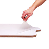 PMI Dual-Tack double-sided adhesive pallet tape for screen printing. ON pallet view
