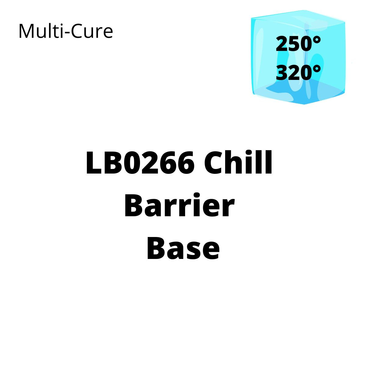 Rutland LB0266 Chill LB LC Barrier Base
