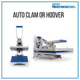 Stahls' Hotronix Auto Clam and Hoover Press