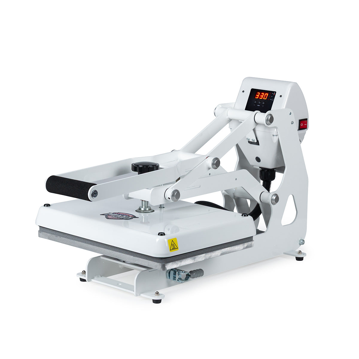 Hotronix MAXX 250 clamshell heat press shown from the side