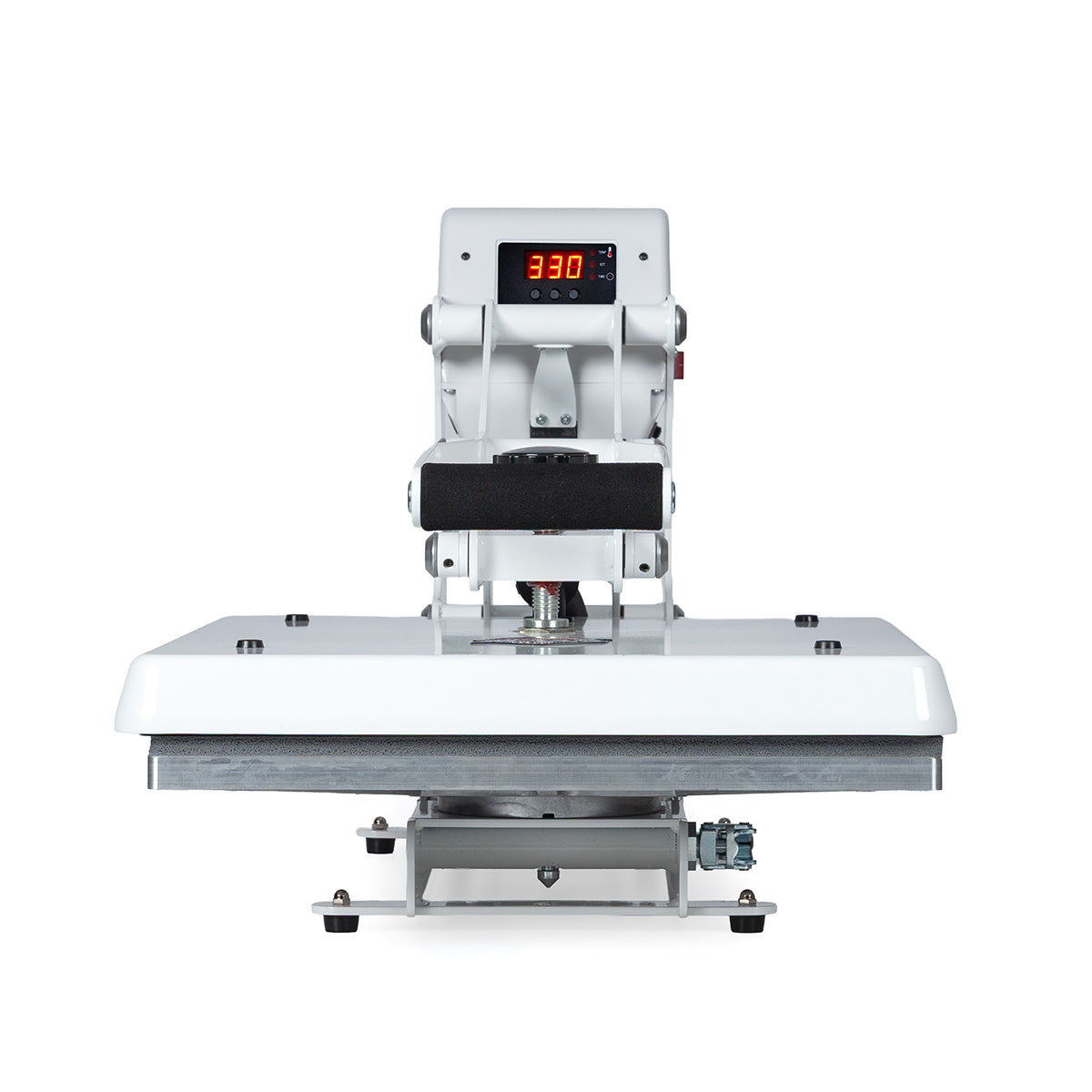 Hotronix MAXX 250 clamshell heat press front view with digital controls