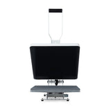 Hotronix MAXX 250 clamshell heat press open with upper and lower platens visible