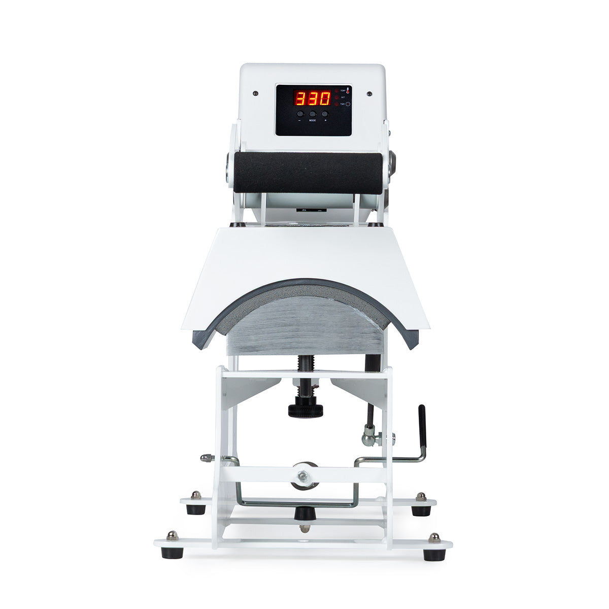 Hotronix MAXX 250 cap heat press centered front view with digital controls