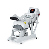 Hotronix MAXX 250 cap heat press shown from the side in the closed position