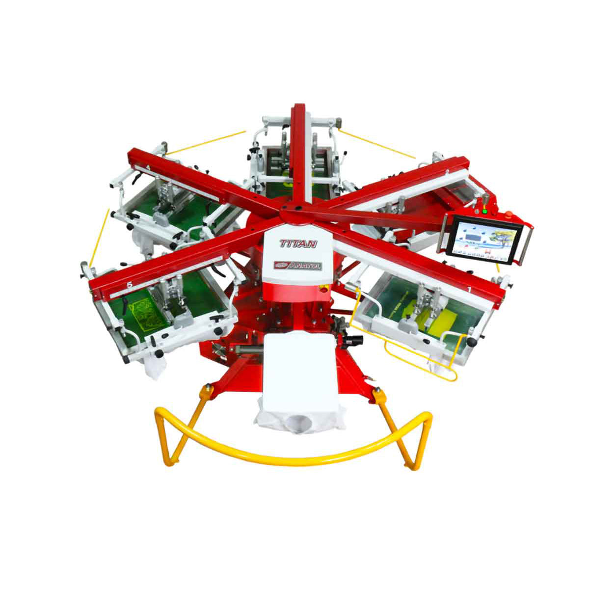 Anatol Titan Series Screen Printing Press - S|Dynamic SPS – Dynamic Supply