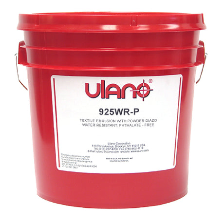 Ulano 925WR-P water-resistant diazo screen printing emulsion – one gallon