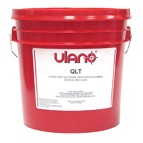 Ulano QLT ultra-fast solvent-resistant SBQ textile emulsion – one gallon