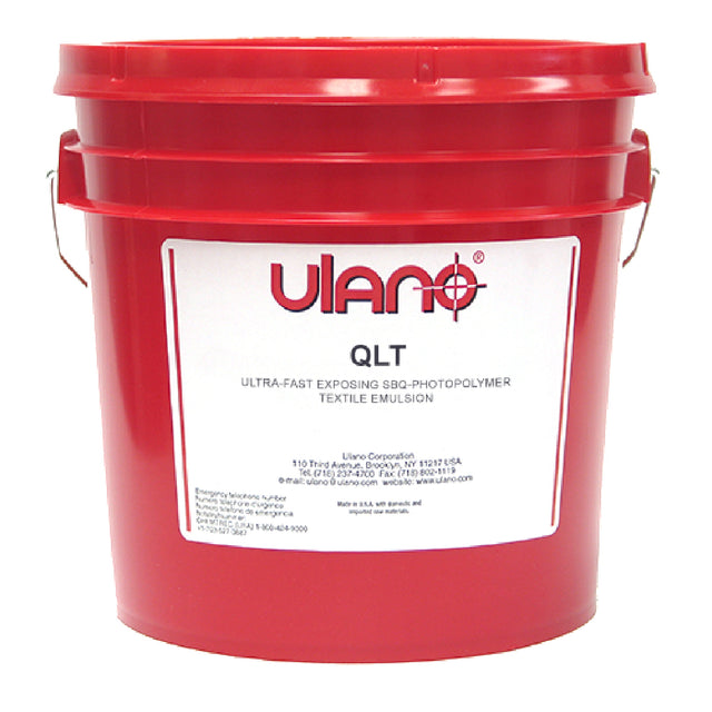 Ulano QLT ultra-fast solvent-resistant SBQ textile emulsion – one gallon