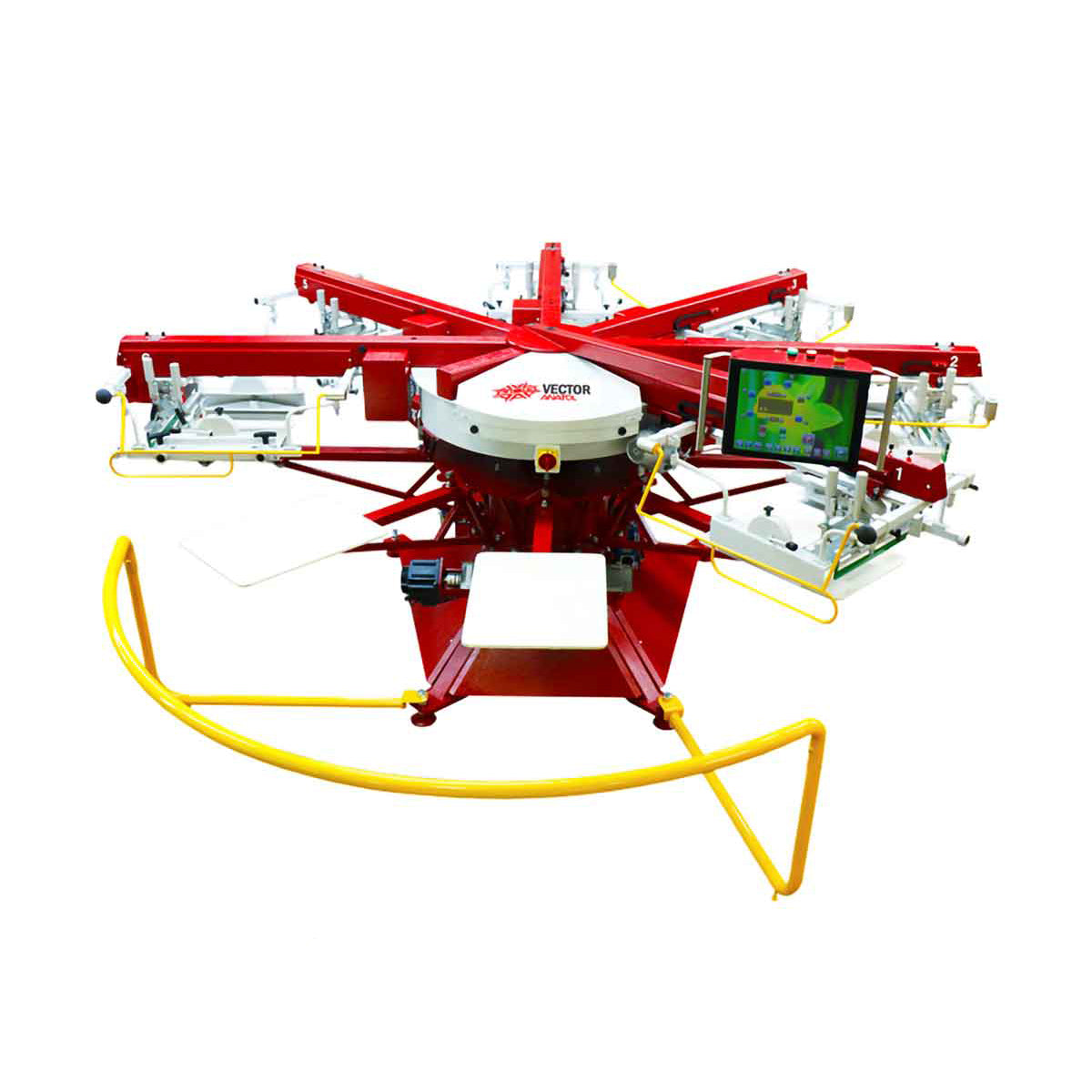 Anatol Vector Series Screen Printing Press M Dynamic Sps Dynamic